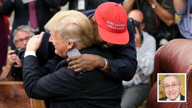 columna invitada: “el rabino de hollywood” que habló en la toma de posesión de trump pide al expresidente que denuncie a kanye west y nick fuentes