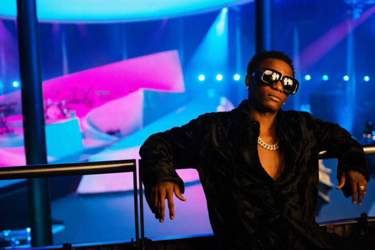 cómo ver el concierto livestream london de wizkid en apple music live