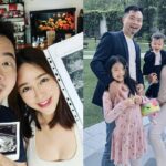 Daniel Ong y su esposa esperan un segundo hijo juntos