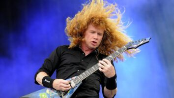 Dave Mustaine de Megadeth esta presionando para otro concierto de