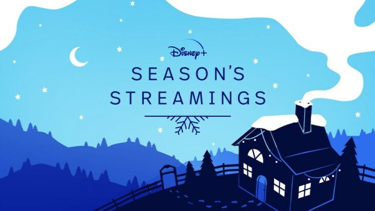Disney revela la programacion de Seasons Streaming para las festividades