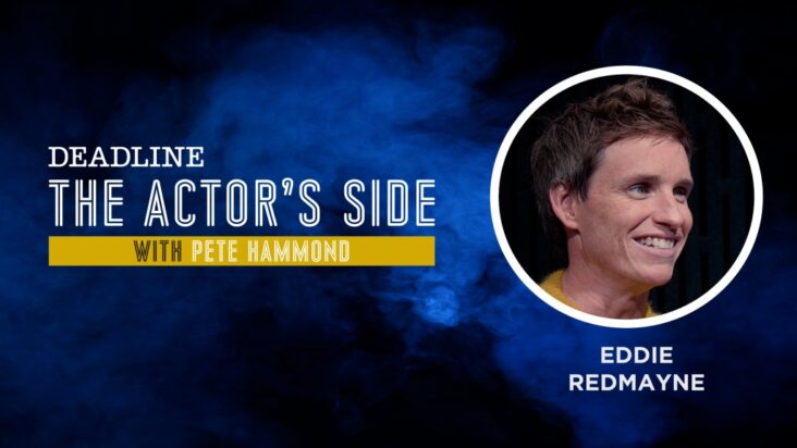 eddie redmayne vuelve a la caza del oscar de una manera sorprendentemente nueva: el lado del actor