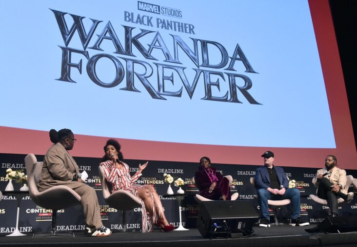 el elenco y el equipo de ‘black panther: wakanda forever’ luchan contra el dolor por la muerte de chadwick boseman – contenders la