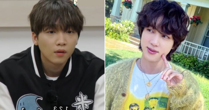 el ídolo de tercera generación jeong sewoon es «abandonado» después de no reconocer a jin de bts en «the game caterers»