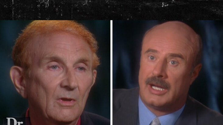 el padre de jeffrey dahmer dice que había pistas de que su hijo estaba matando en la entrevista del dr. phil