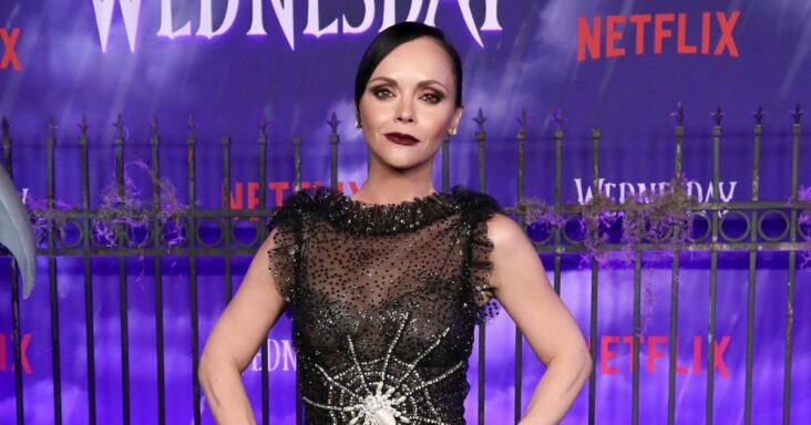 el papel de christina ricci en ‘wednesday’ después de ‘addams family’: detalles