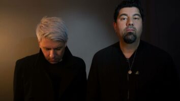El proyecto paralelo de Chino Moreno Crosses lanza nuevo sencillo
