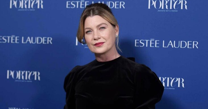 ellen pompeo de grey dice que ‘el espectáculo debe continuar’ después de reducir su papel