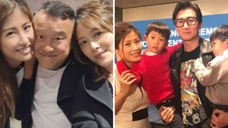 eric tsang criticado por pararse demasiado cerca de la esposa de timmy hung en una foto