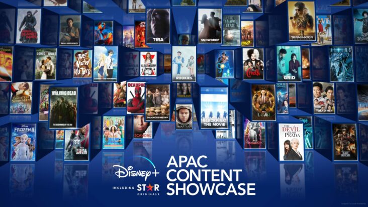 evento de exhibición de contenido de apac disney disponible esta semana