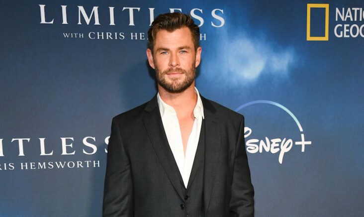 fotos del estreno de “limitless with chris hemsworth” en nueva york