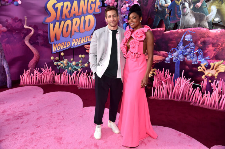 fotos del estreno mundial de “strange world”