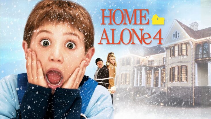 “home alone 4: taking back the house” eliminado de disney+ (ee. uu.)