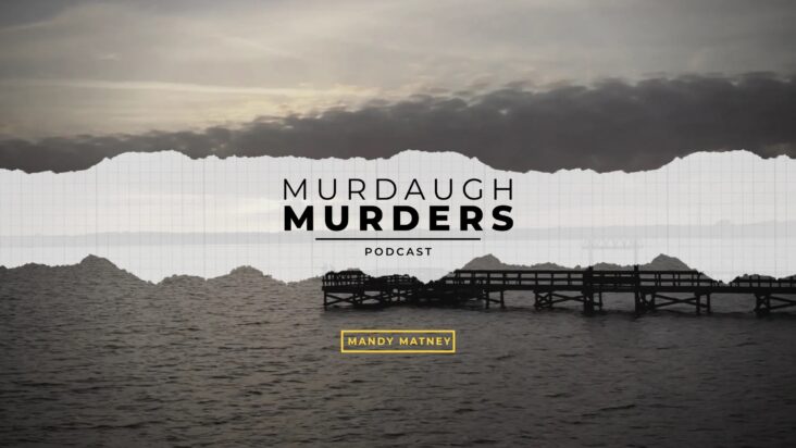 hulu desarrolla nuevo drama criminal «murdaugh murders»