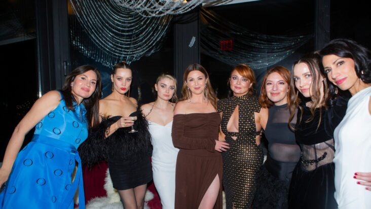 inside glamour’s women of the year after-party