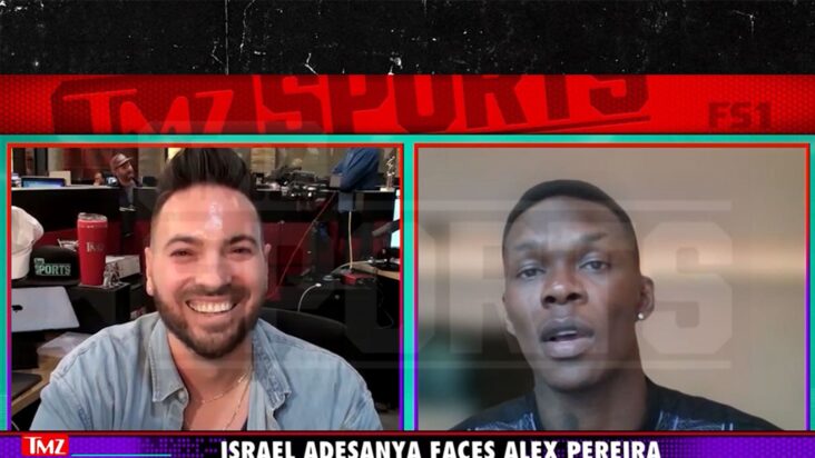 israel adesanya quiere hacer que alex pereira pelee como ‘una película de terror’