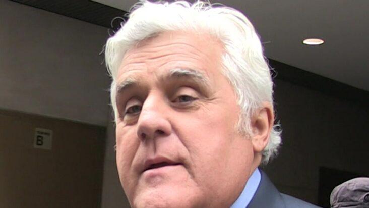 jay leno gravemente quemado en incendio de auto