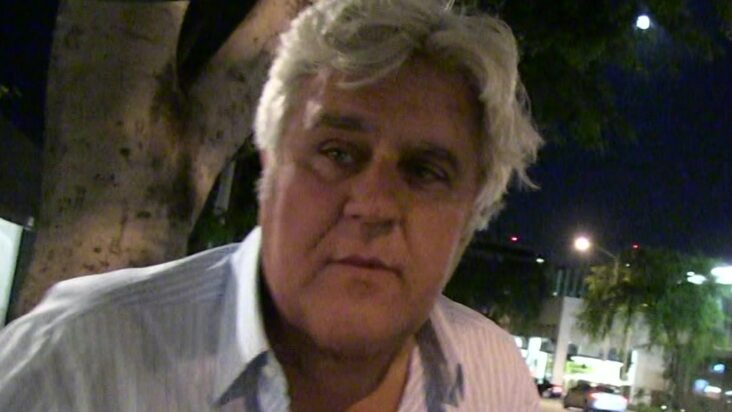 jay leno rociado con gasolina que estalló en fuego