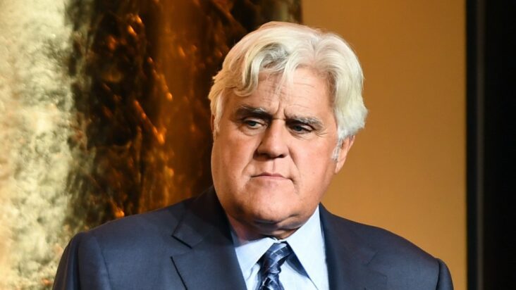 jay leno se somete a cirugía por quemaduras por incendio de automóvil