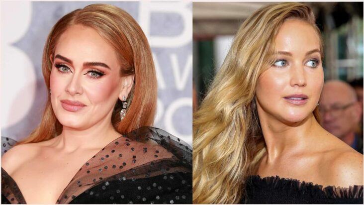 Jennifer Lawrence revela que Adele le advirtio que no hiciera
