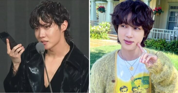 jin de bts hace un cameo especial en los premios mama awards 2022 mientras j-hope acepta el premio «mama platinum» del grupo