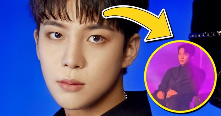 jongho de ateez se está volviendo viral en las redes sociales… por sentarse