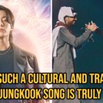 Jungkook de BTS es elogiado por el significado detras de