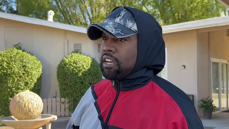 kanye west habla sobre el escándalo de balenciaga y alex jones en una nueva entrevista