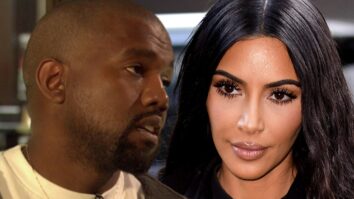 Kanye West supuestamente mostro fotos de Kim Kardashian desnuda al