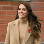 Kate Middleton muestra como lucir un camello chic de pies