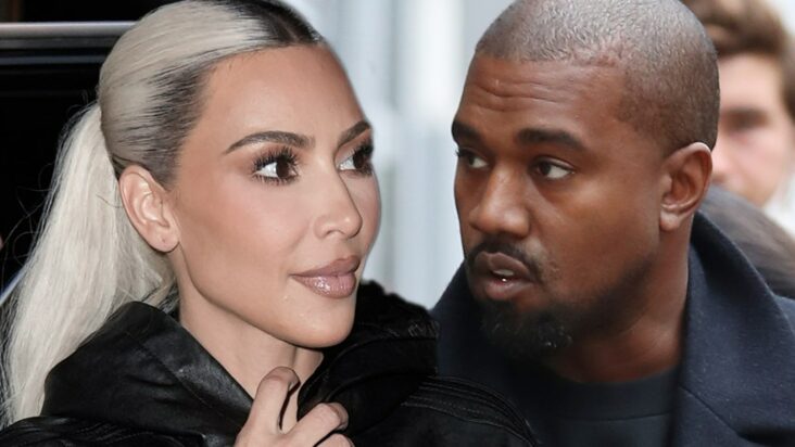 kim kardashian y kanye west resuelven el divorcio