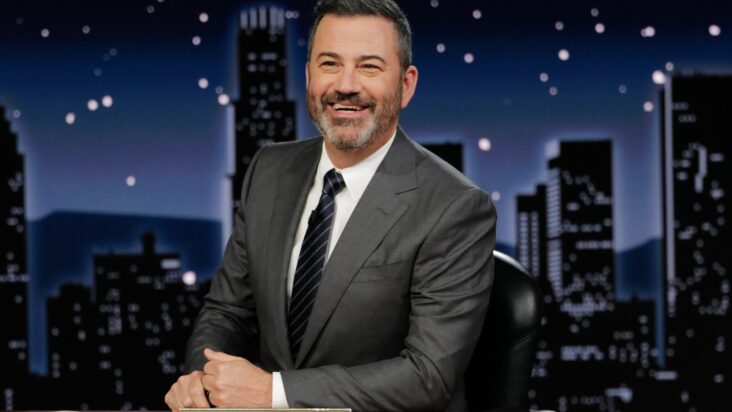 kimmel bromea sobre la candidatura de trump a la presidencia para que pueda «perder el voto popular 3 veces seguidas»