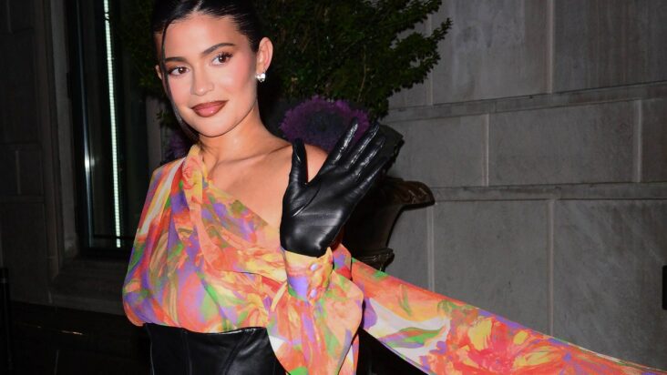 kylie jenner arrastró más ropa en las calles de nueva york: vea la foto