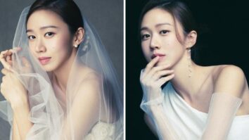 La actriz Ko Sung Hee revela sus impresionantes fotos de