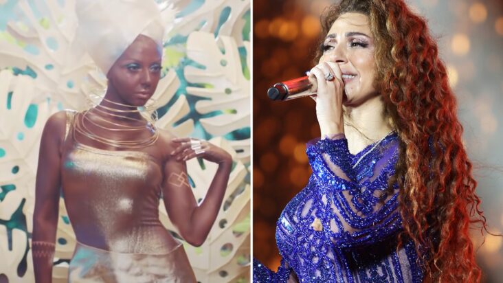 la cantante del himno de la copa del mundo myriam fares usó blackface en 2018