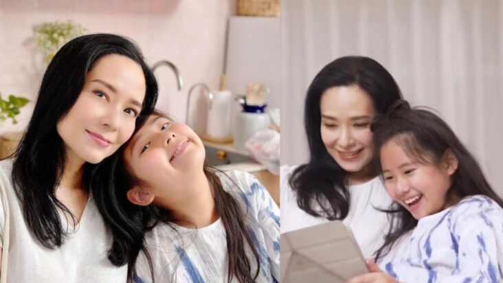 La exestrella de TVB Sonija Kwok filma un comercial de