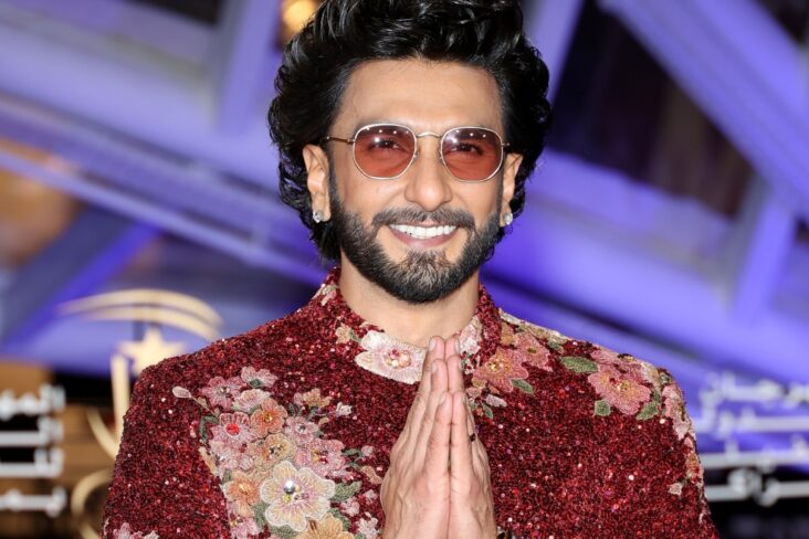 la megaestrella de bollywood ranveer singh se roba el show en la noche de apertura de marrakech