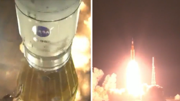 La mision Artemis I de la NASA se lanza a