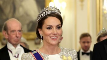 La primera tiara de Kate Middleton como la nueva princesa