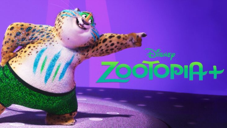 Lanzamiento de posters de personajes de Zootopia