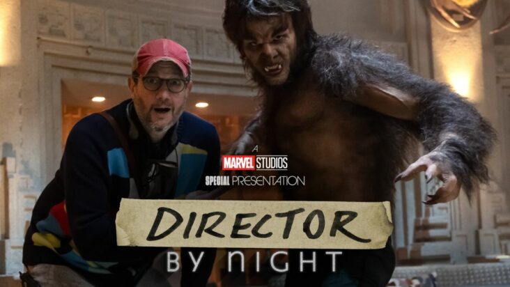 lanzamiento del tráiler y póster original de disney+ de «director by night» de marvel