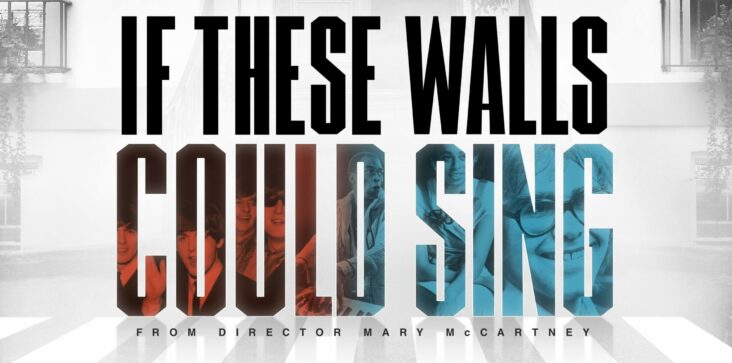 lanzan el tráiler original de disney+ «if these walls could sing»