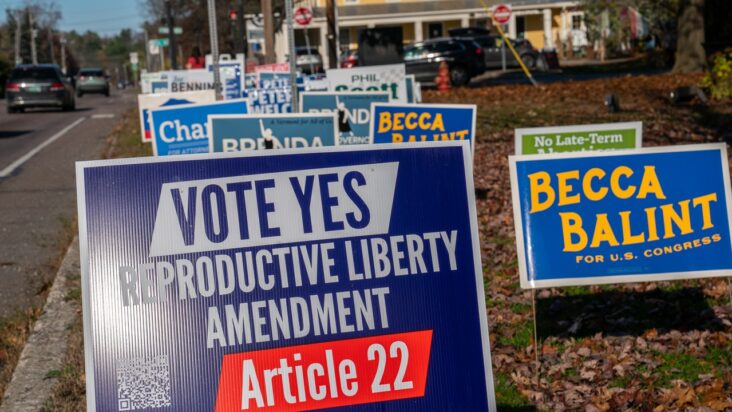 las elecciones intermedias de 2022 tuvieron un gran impacto en el derecho al aborto en estos 5 estados
