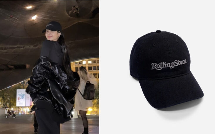 lisa de blackpink publica una foto con un sombrero de ‘rolling stone’: aquí es donde encontrarlo en línea