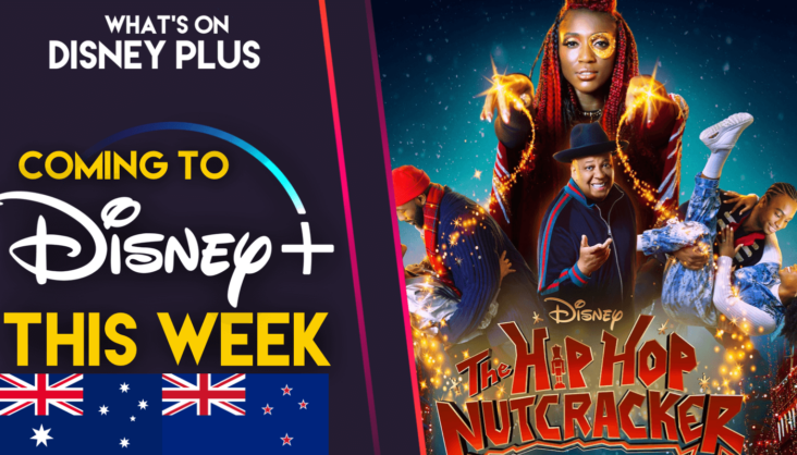 lo que viene a disney+ esta semana | el cascanueces hip hop (australia/nueva zelanda)