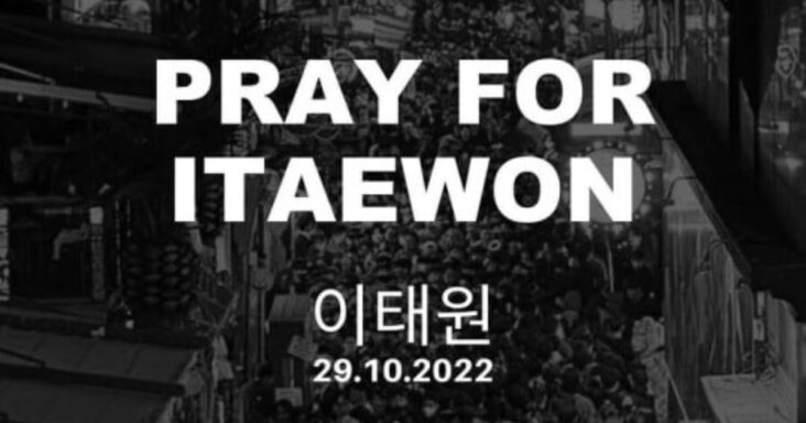 los expertos en salud mental están de acuerdo en que puede ser útil llamar a la tragedia de itaewon la tragedia del 29/10 para reducir el trauma