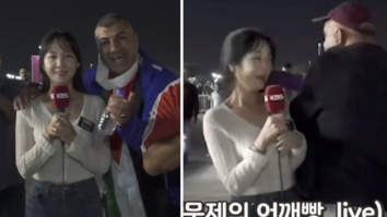 Los internautas averguenzan a los fanaticos del futbol por abrazar