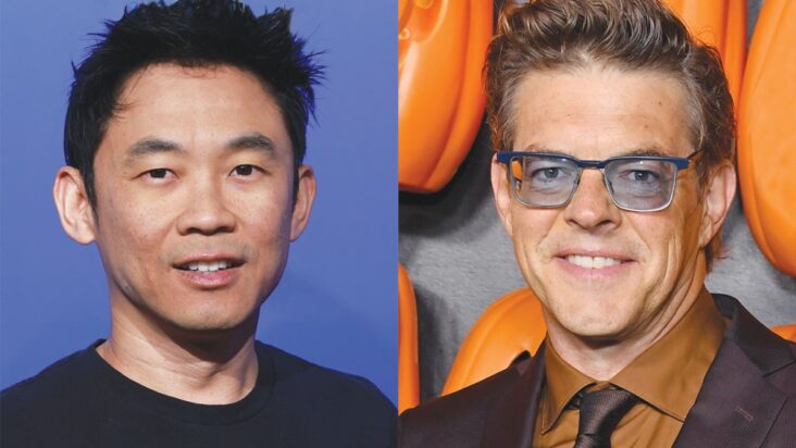 los maestros del terror se unen: detrás de las conversaciones sobre acuerdos de james wan y jason blum