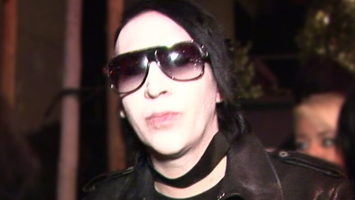 marilyn manson dice que las acusaciones de abuso sexual están perjudicando su carrera