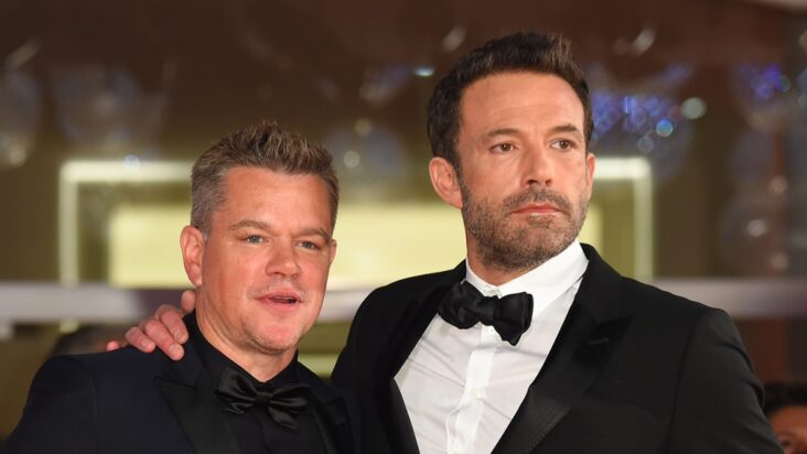 Matt Damon y Ben Affleck dicen que la nueva productora